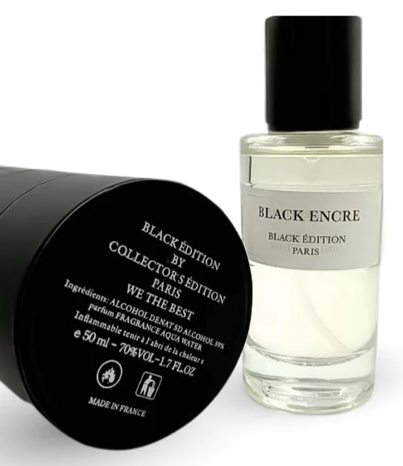 Black Encre – Black Edition Paris