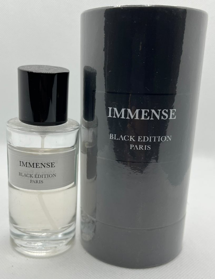 Immense – Black Edition Paris