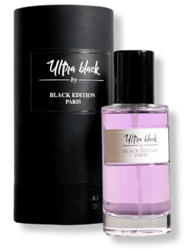 Ultra Black – Black Edition Paris