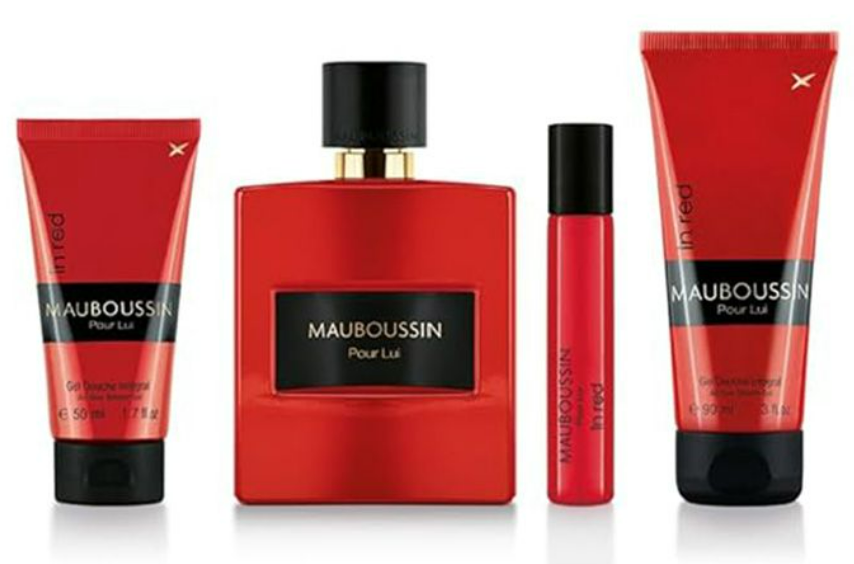 Coffret In RED Mauboussin Pour Lui