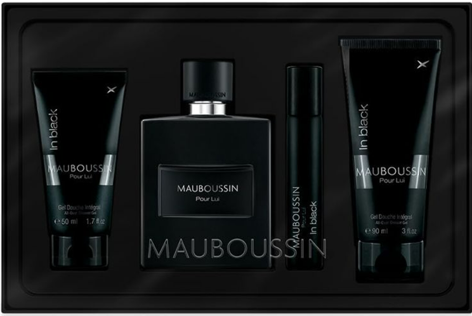 Coffret In Black Mauboussin Pour Lui