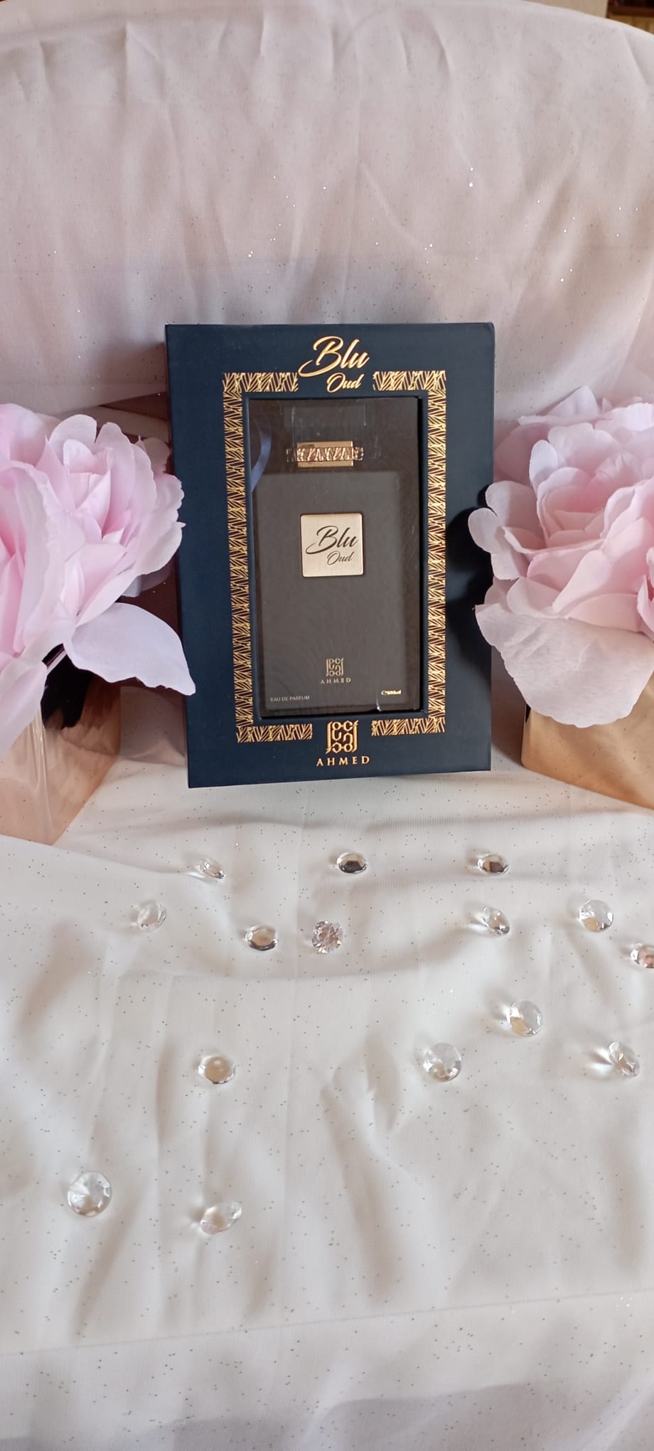 BLUE OUD – Ahmed al maghribi