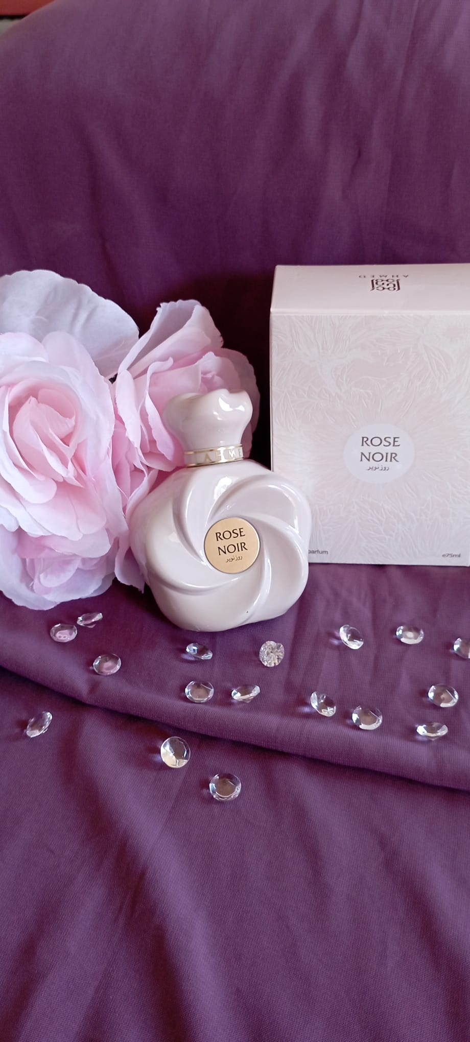 Rose Noir – Ahmed al maghribi