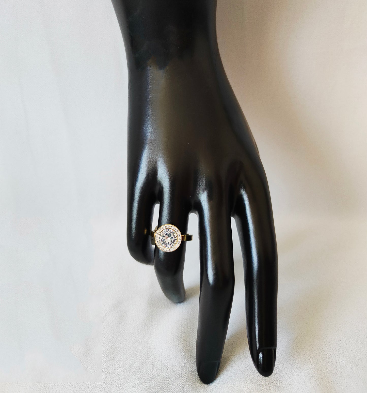 Bague diamant
