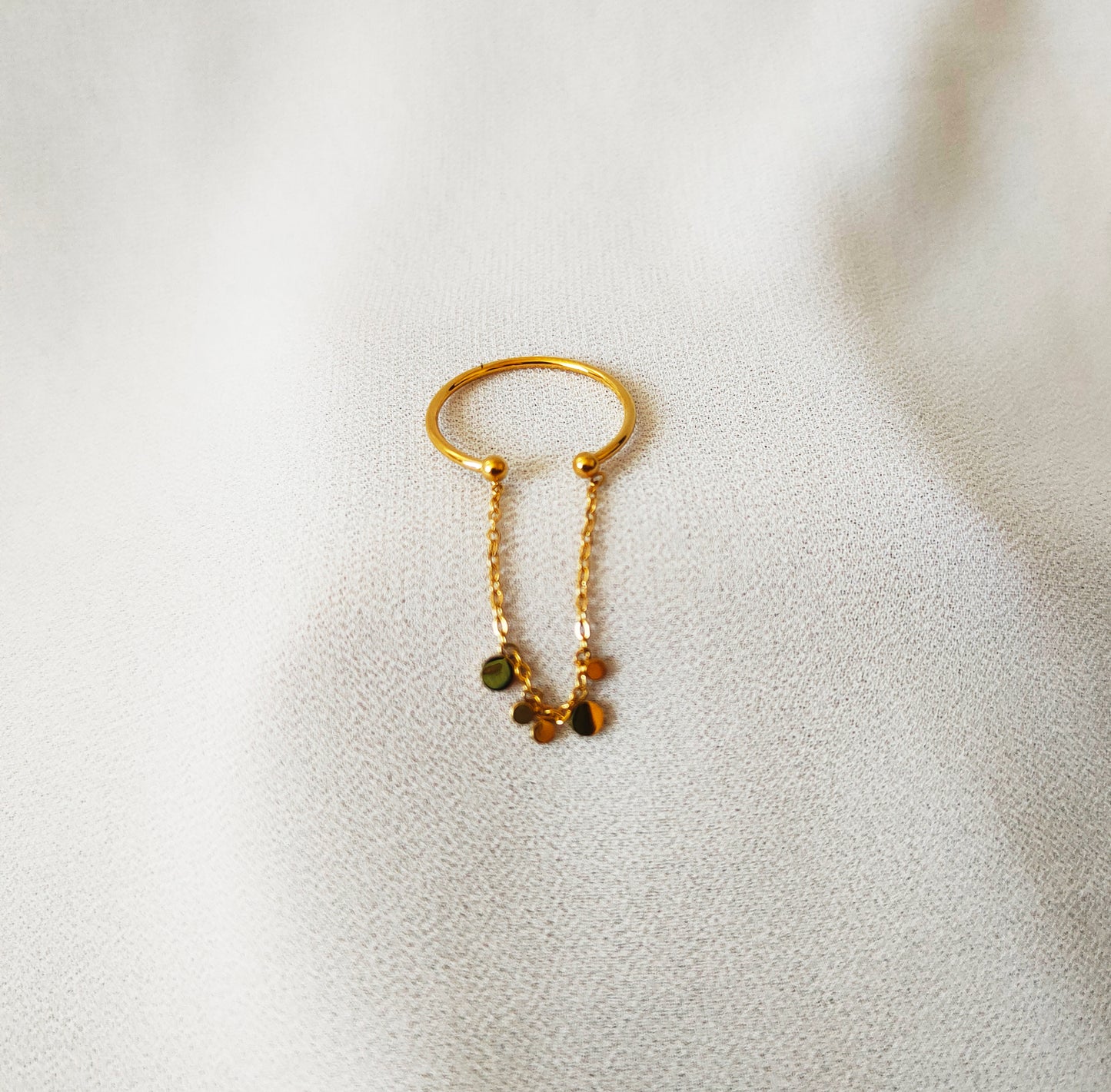 Bague Chaine