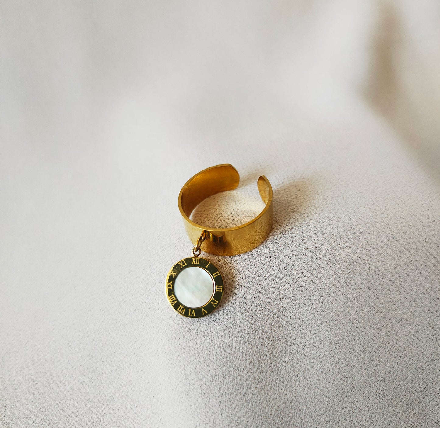 Bague Jonc nacré