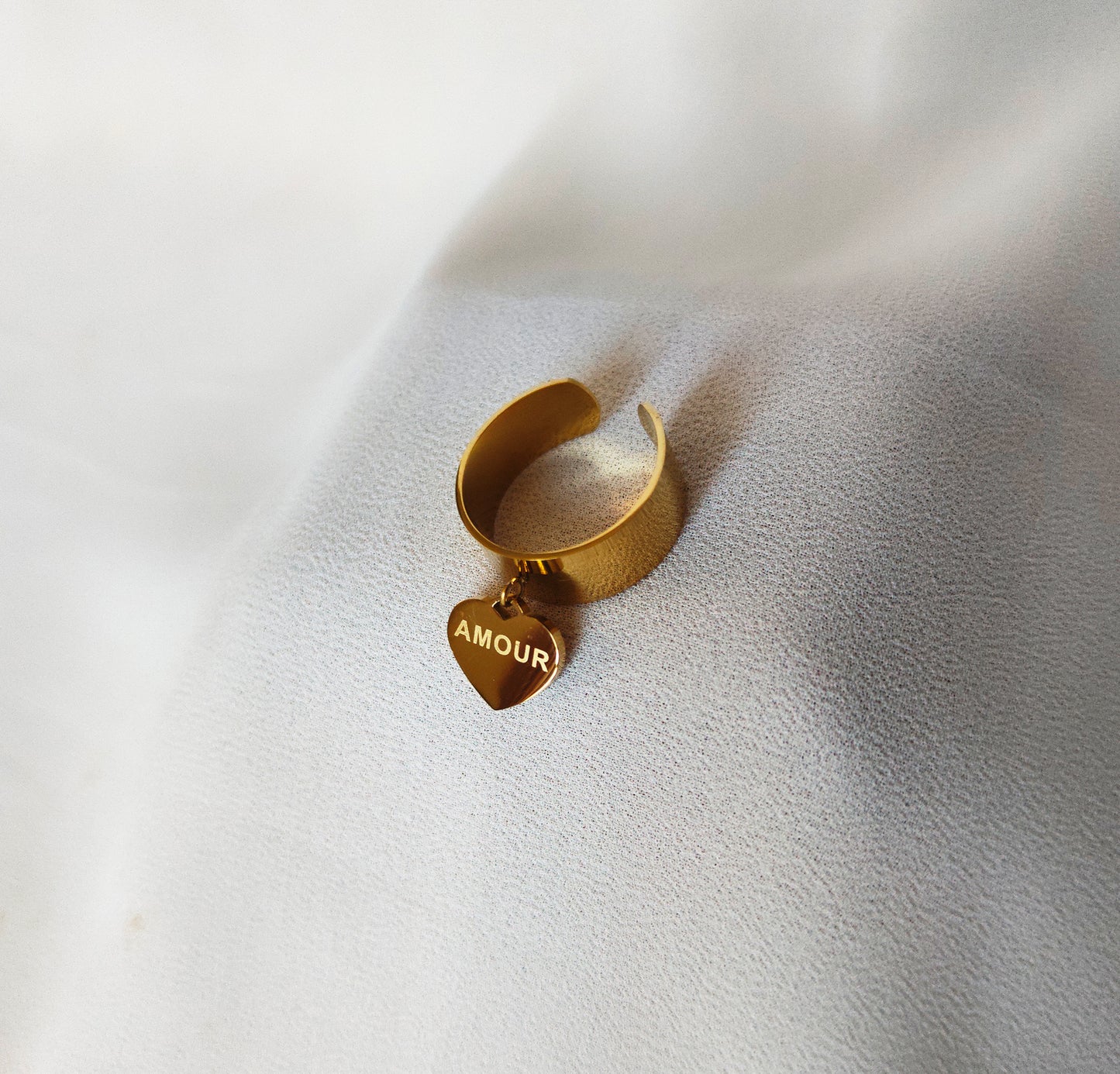 Bague Jonc amour