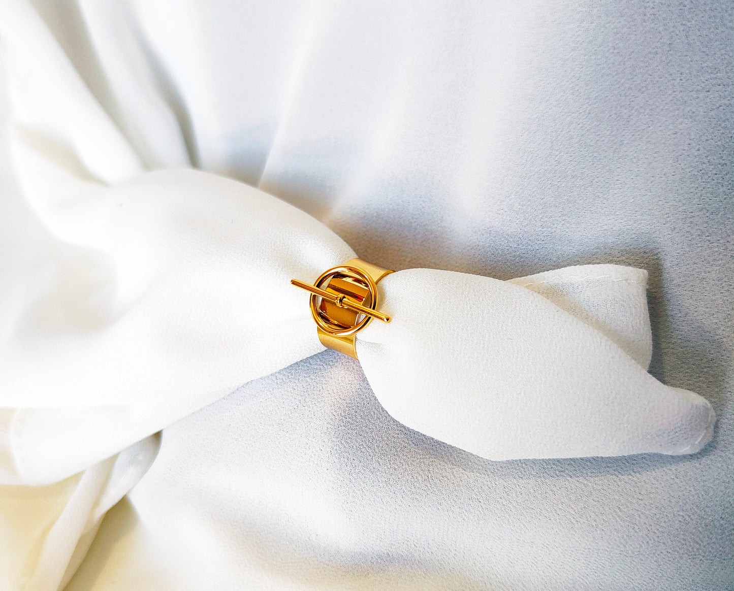 Bague Jonc Cercle