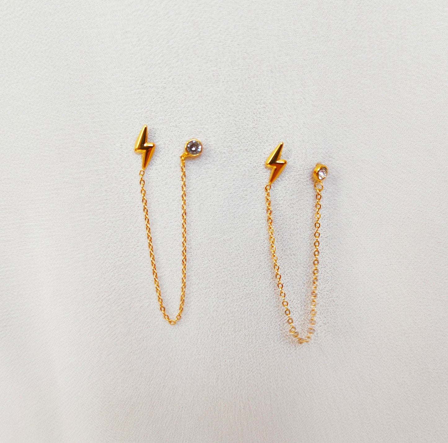 Boucle d'oreille Lola éclair