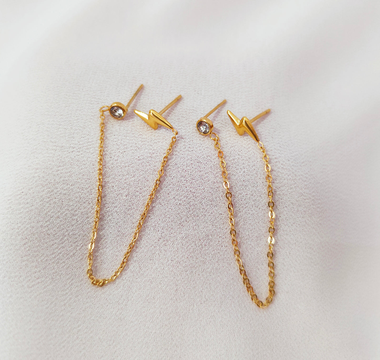 Boucle d'oreille Lola éclair