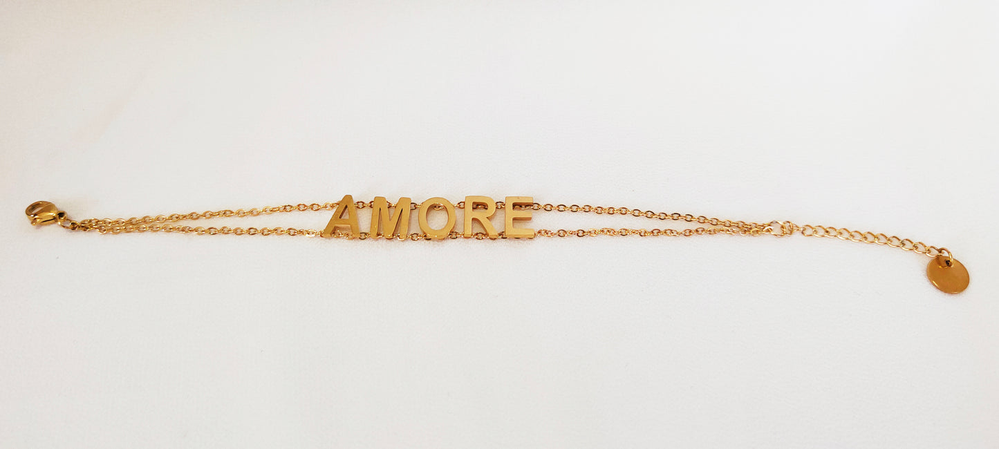 Gourmette Amore - 21 cm