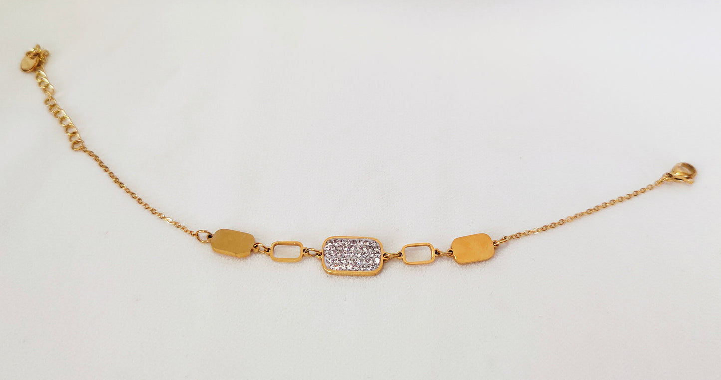 Gourmette Mustatil - 23,5 cm