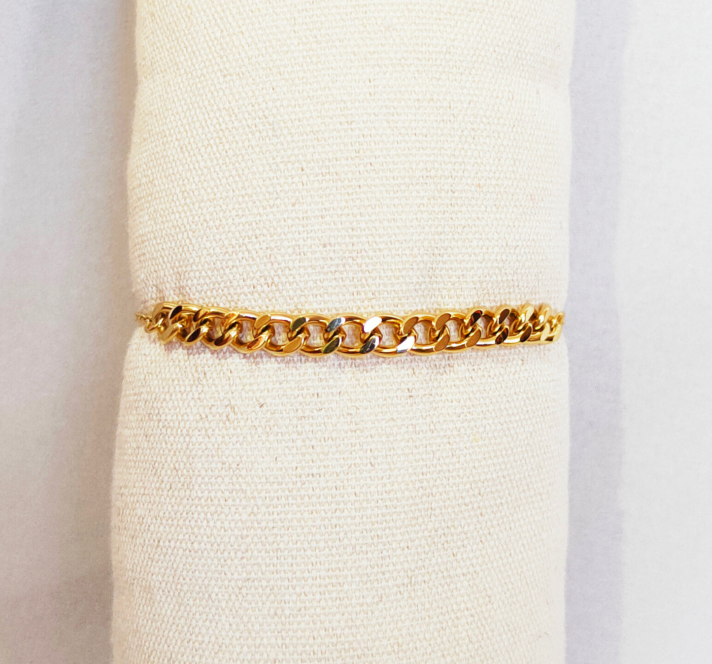 Gourmette Chaine - 21,5 cm