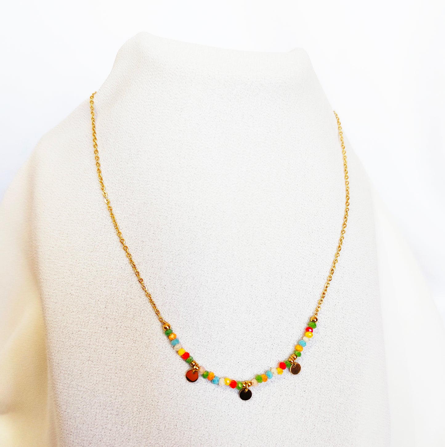 Collier tutti fruiti