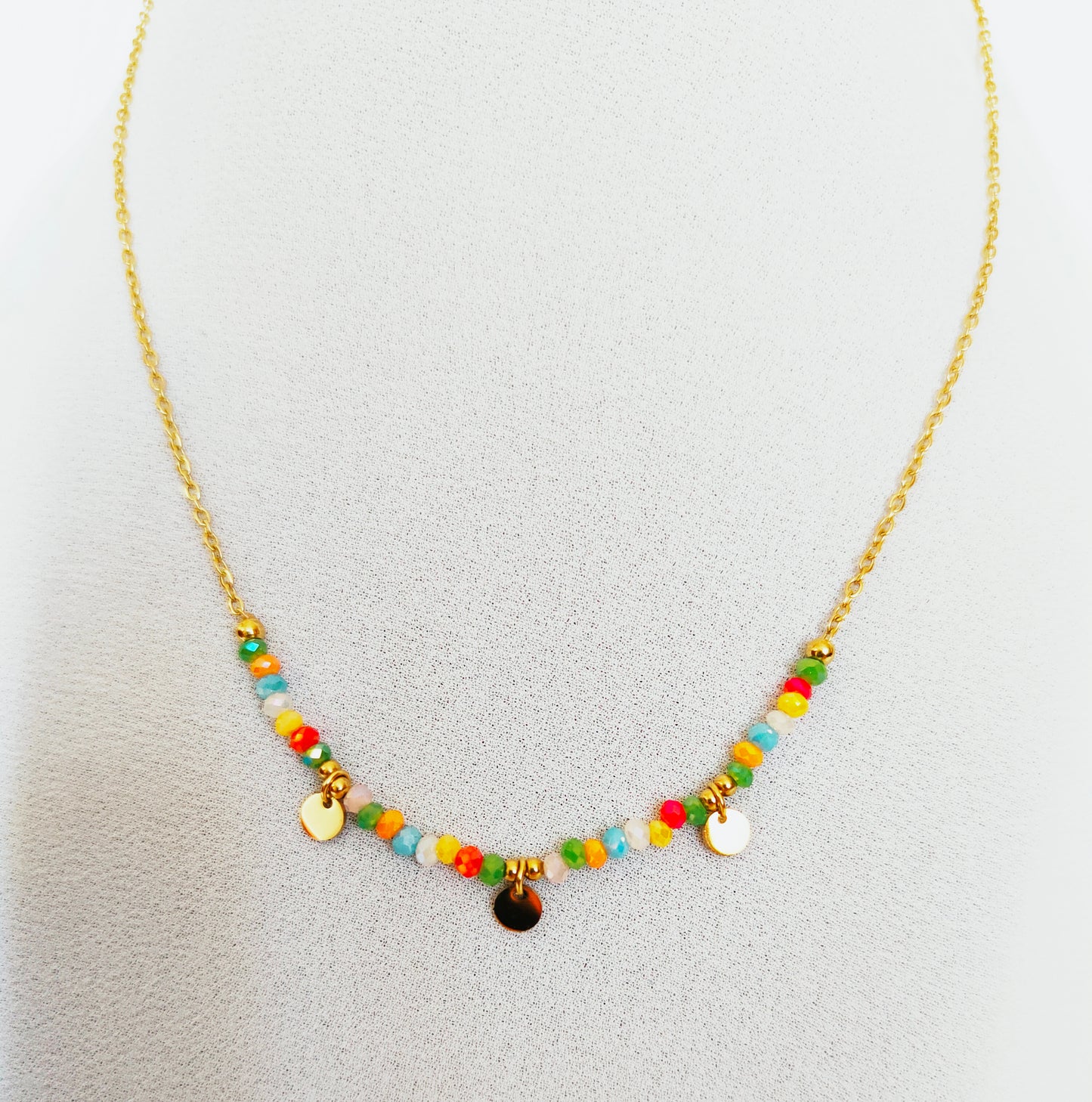 Collier tutti fruiti