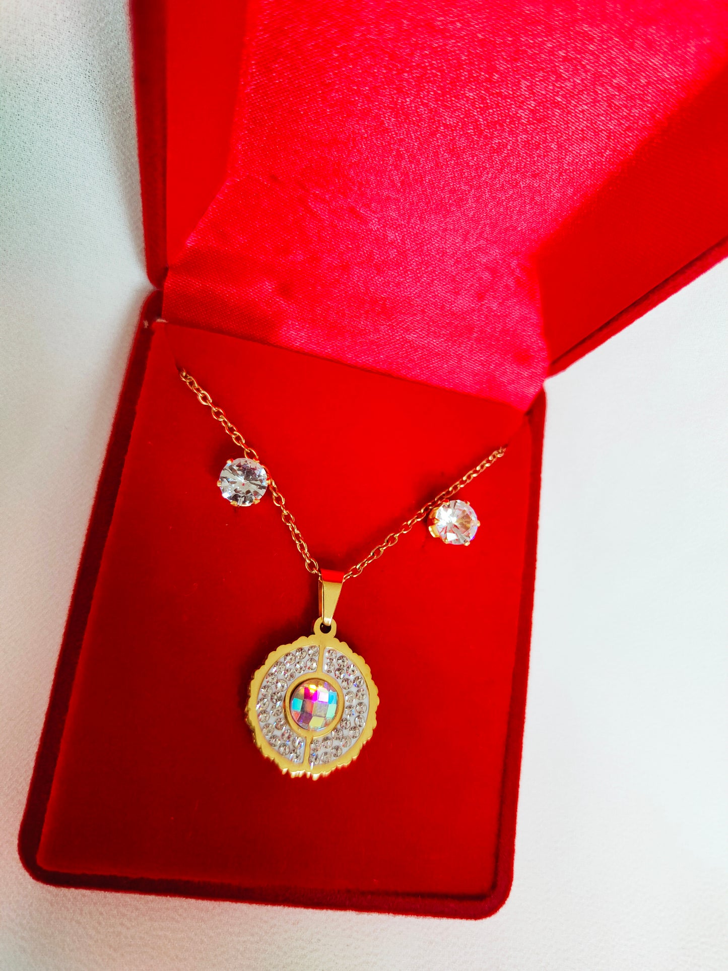 Coffret strass hologramme