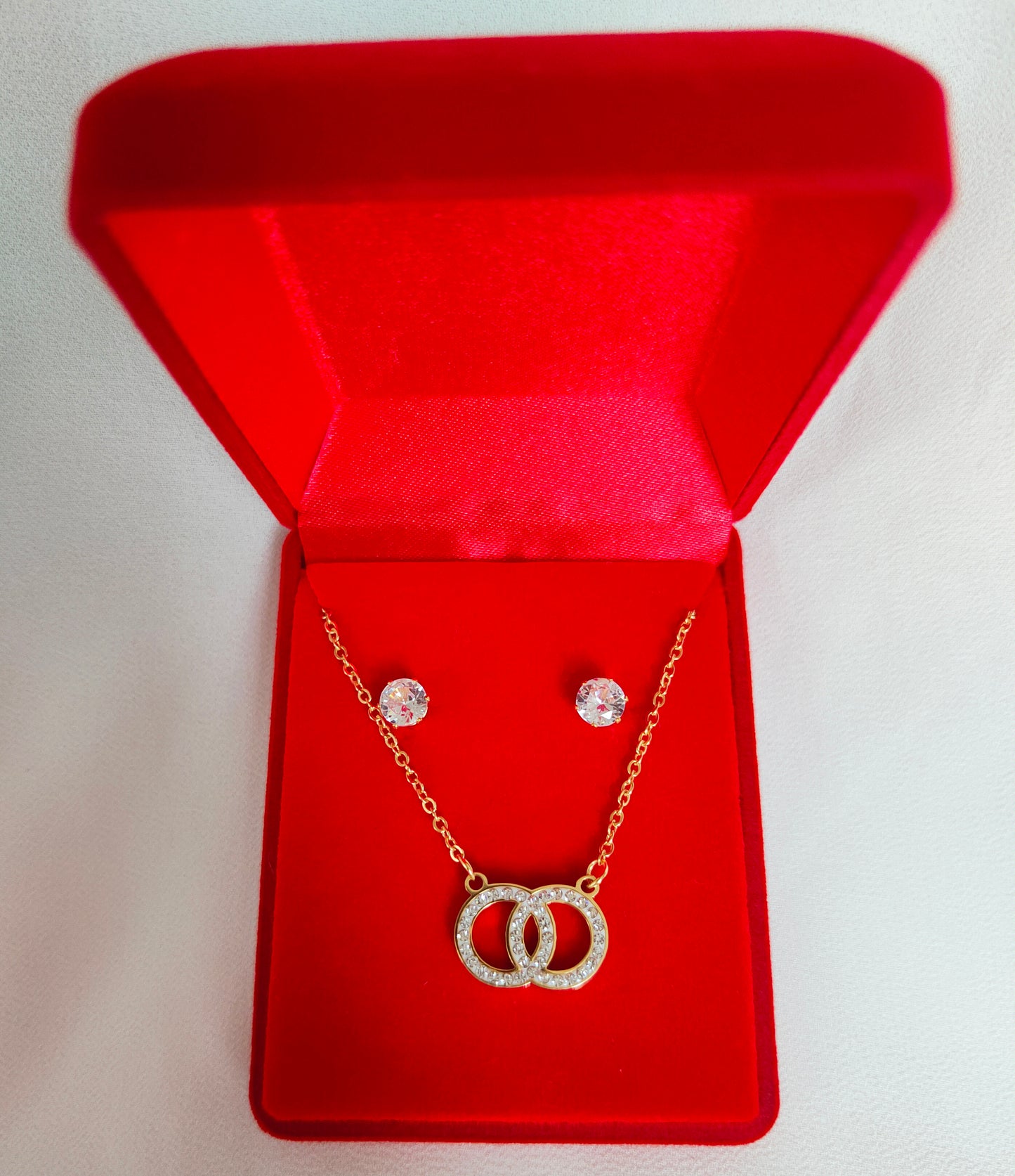 Coffret chan' strass