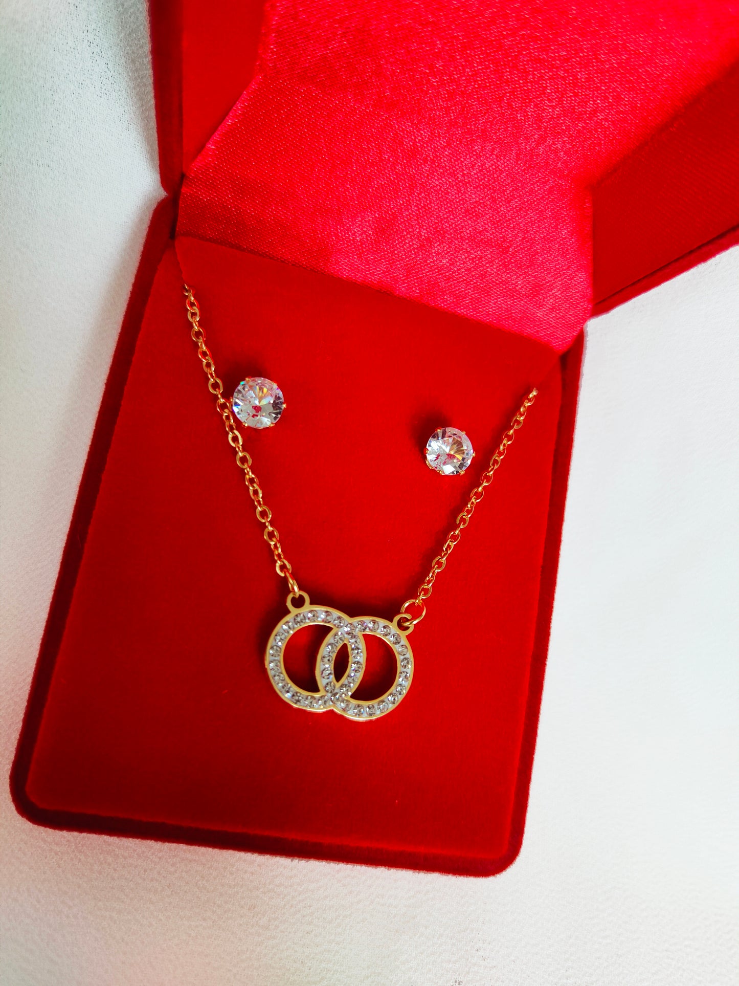 Coffret chan' strass