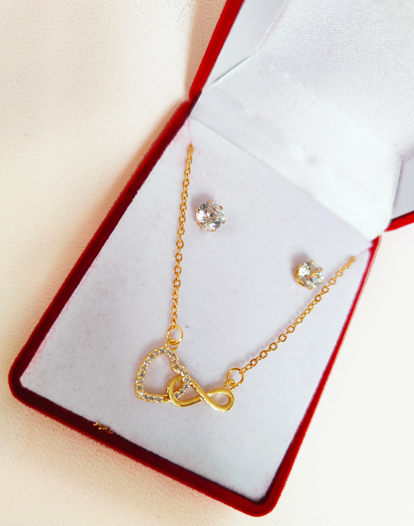 Coffret coeur eternity