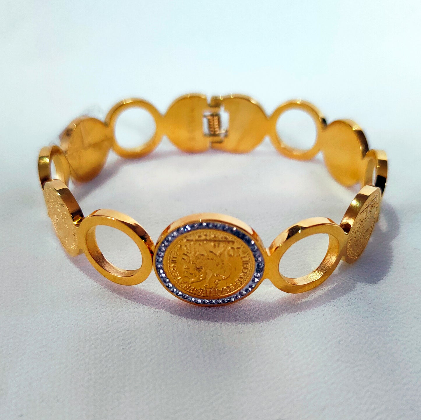 Bracelet rigide pièce