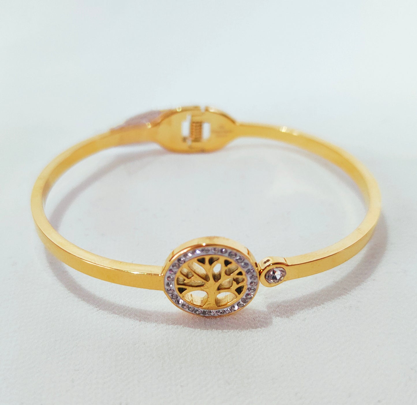 Bracelet rigide arbre de vie