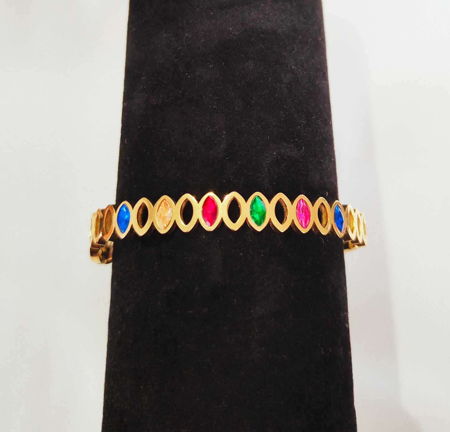 Bracelet rigide l'oriental