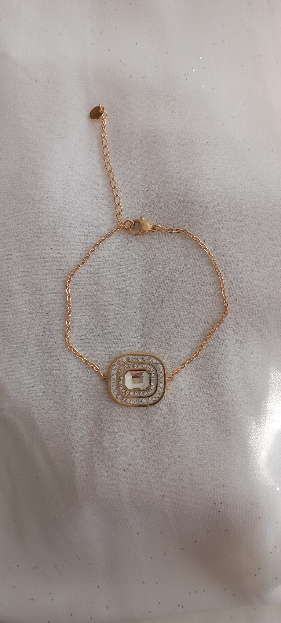 Bracelet Carré strass