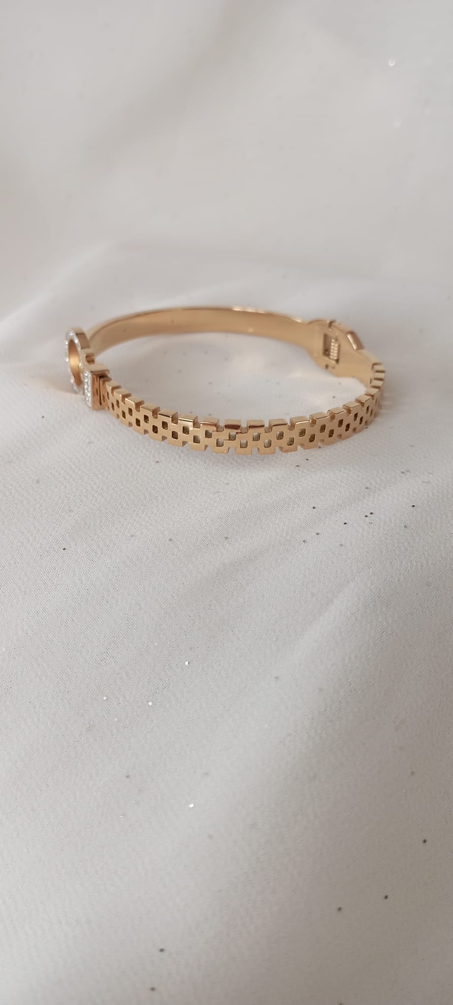 Bracelet rigide Ceinture strass