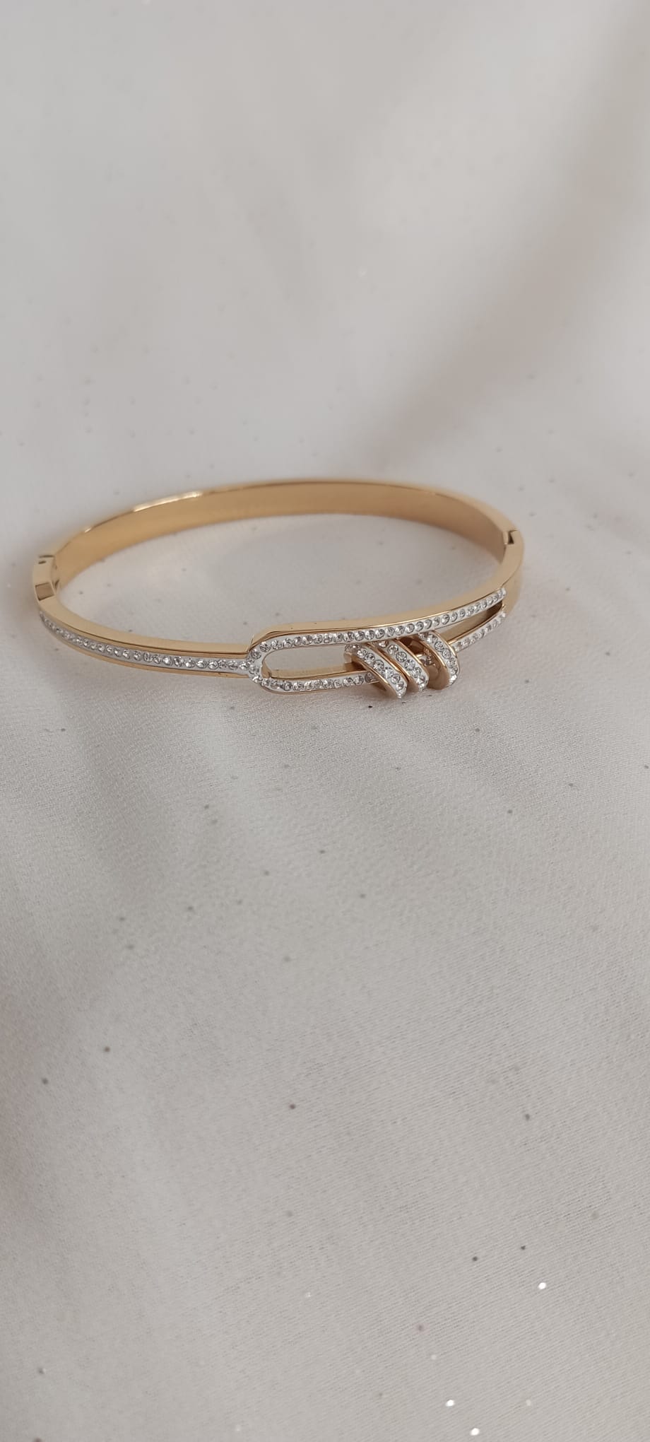Bracelet rigide Anneau strass