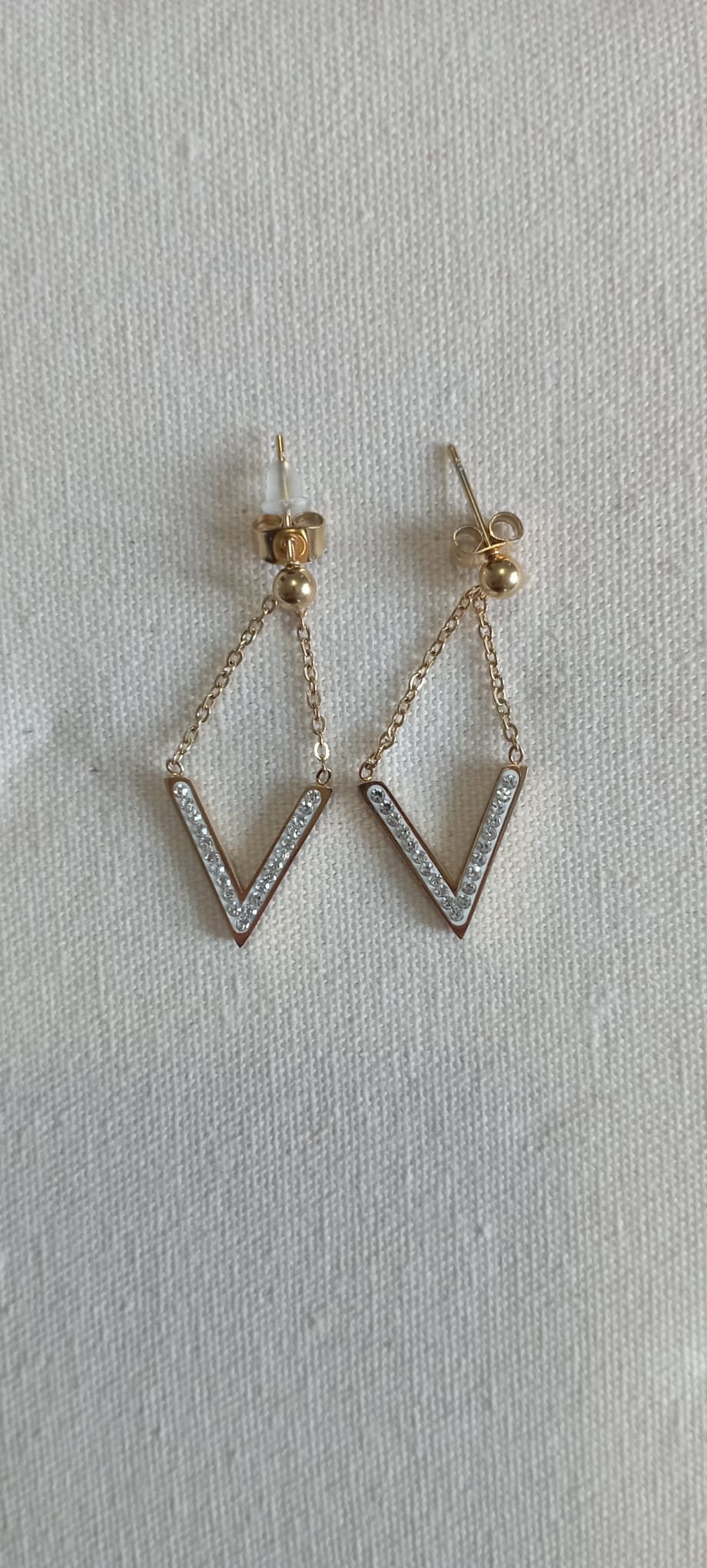 Boucle d'oreilles V