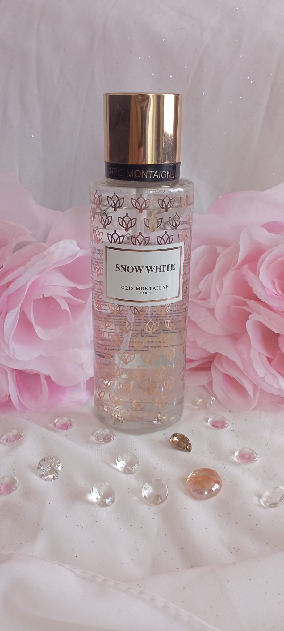 SNOW WHITE Gris Montaigne Paris Brume Corps