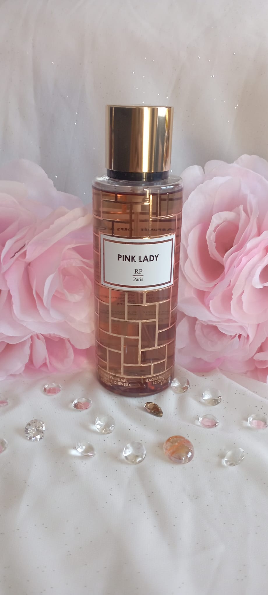 PINK LADY RP Paris Brume Corps