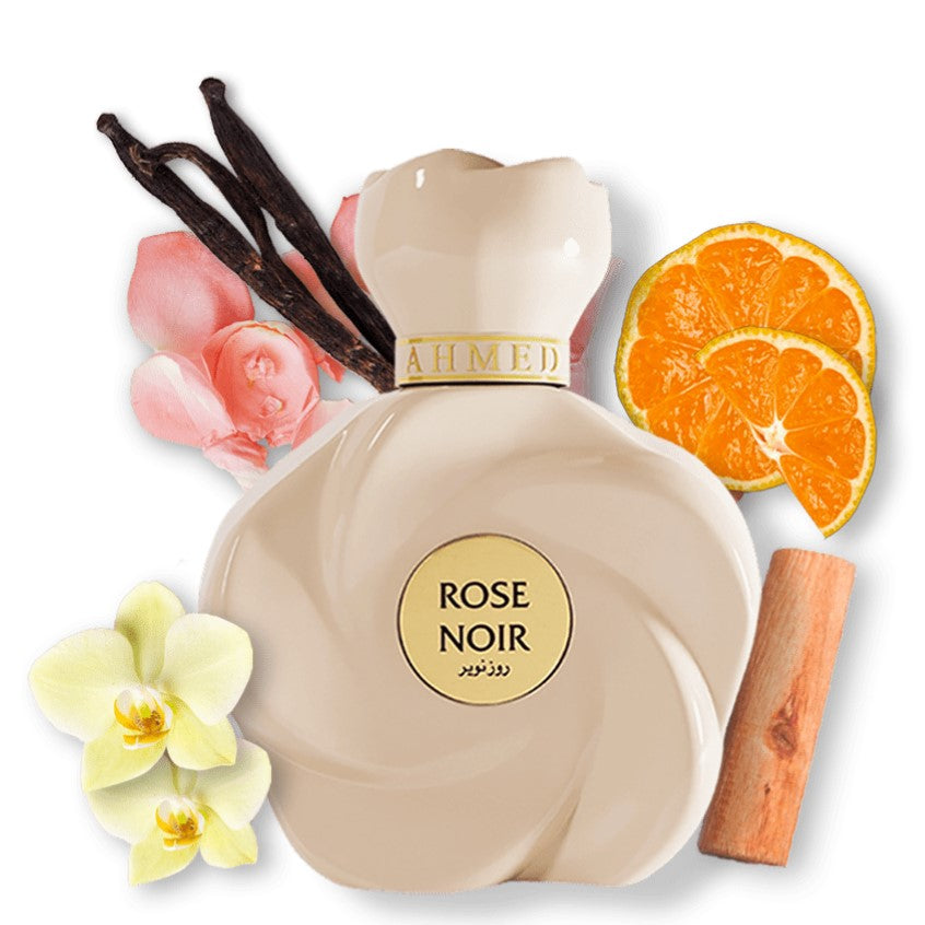 Rose Noir – Ahmed al maghribi