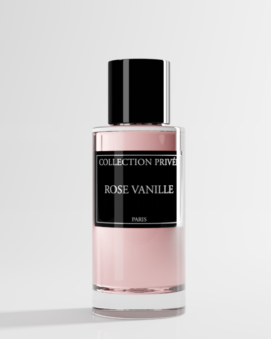 ROSE VANILLE - collection privée Paris