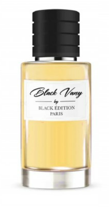 Black Vany – Black Edition Paris