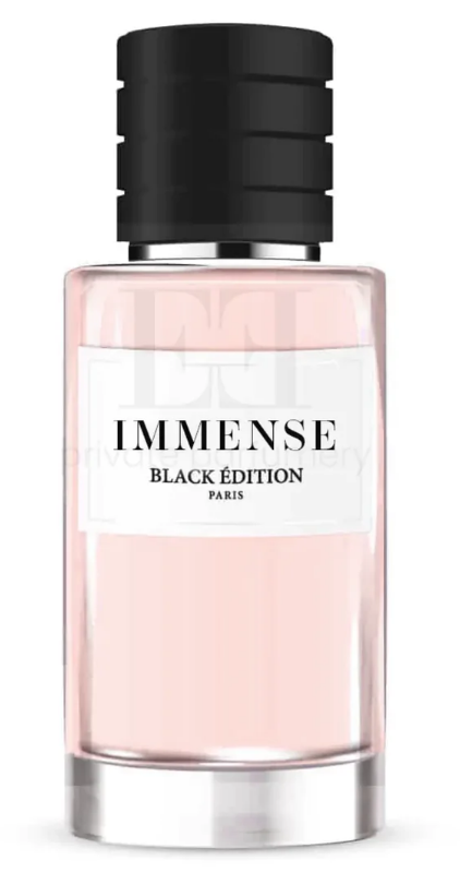 Immense – Black Edition Paris