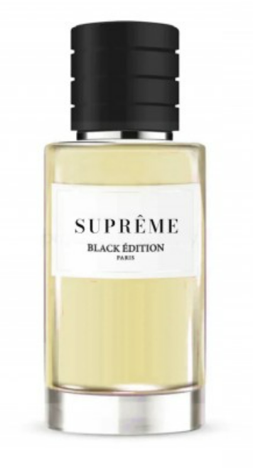 Suprême – Black Edition Paris