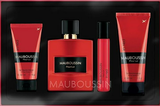 Coffret In RED Mauboussin Pour Lui