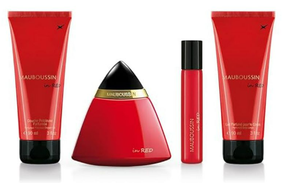 Coffret IN RED Mauboussin Pour Elle
