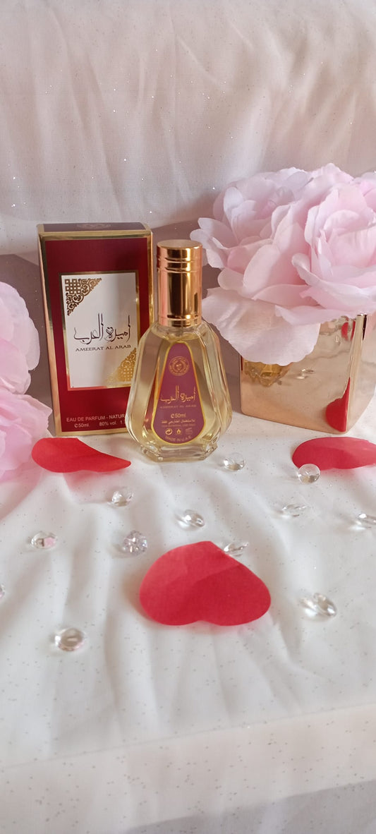 Eau de Parfum AMEERAT AL ARAB 50ml de Lattafa