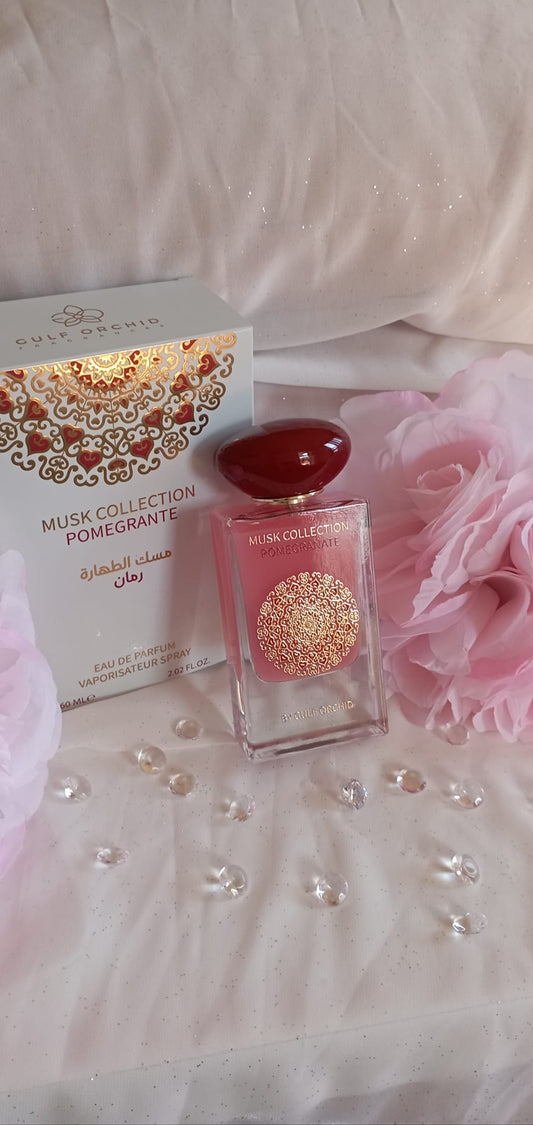 POMEGRANTE - MUSK COLLECTION DE GULF ORCHID