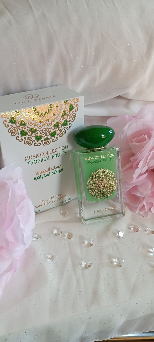 TROPICAL FRUITS - MUSK COLLECTION DE GULF ORCHID