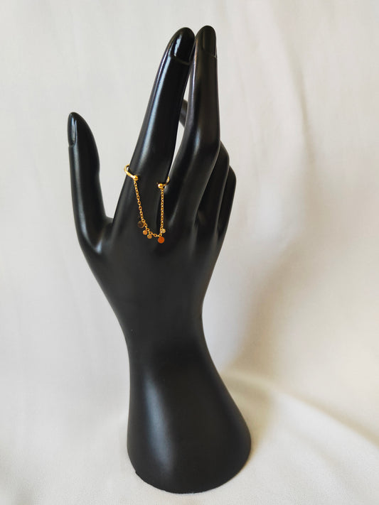 Bague Chaine