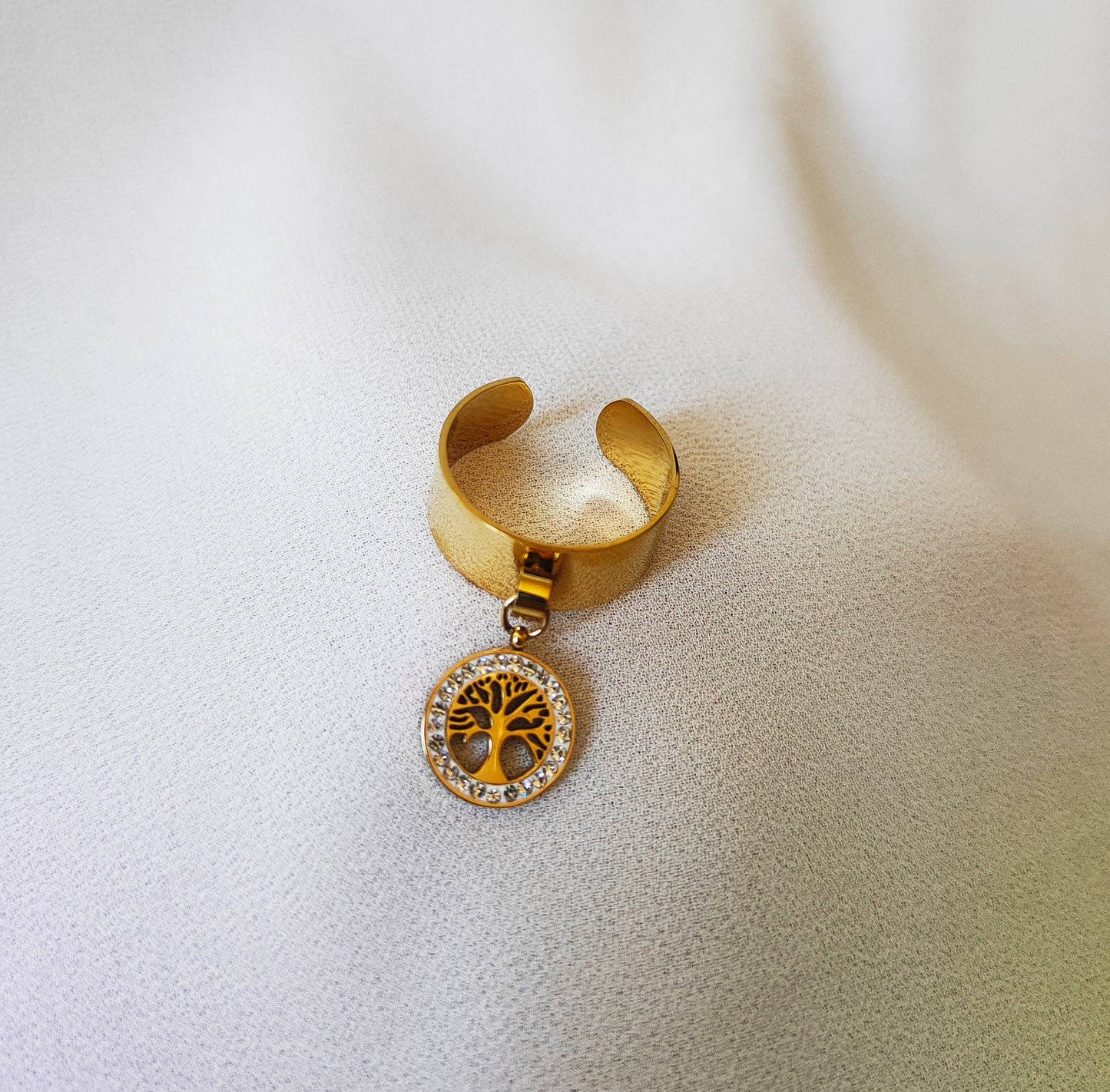 Bague Jonc arbre de vie