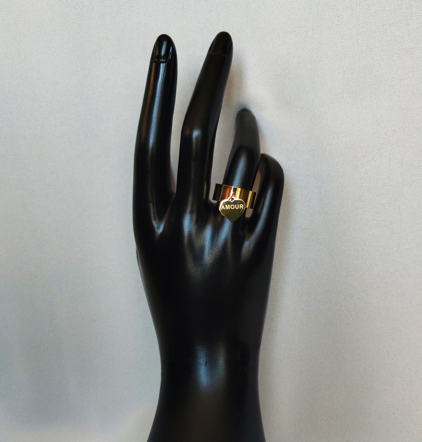 Bague Jonc amour