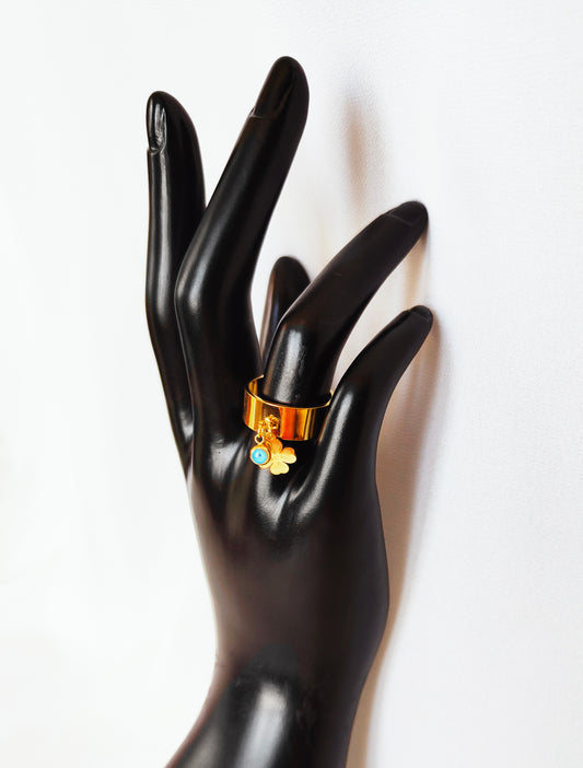 Bague Jonc Trèfle