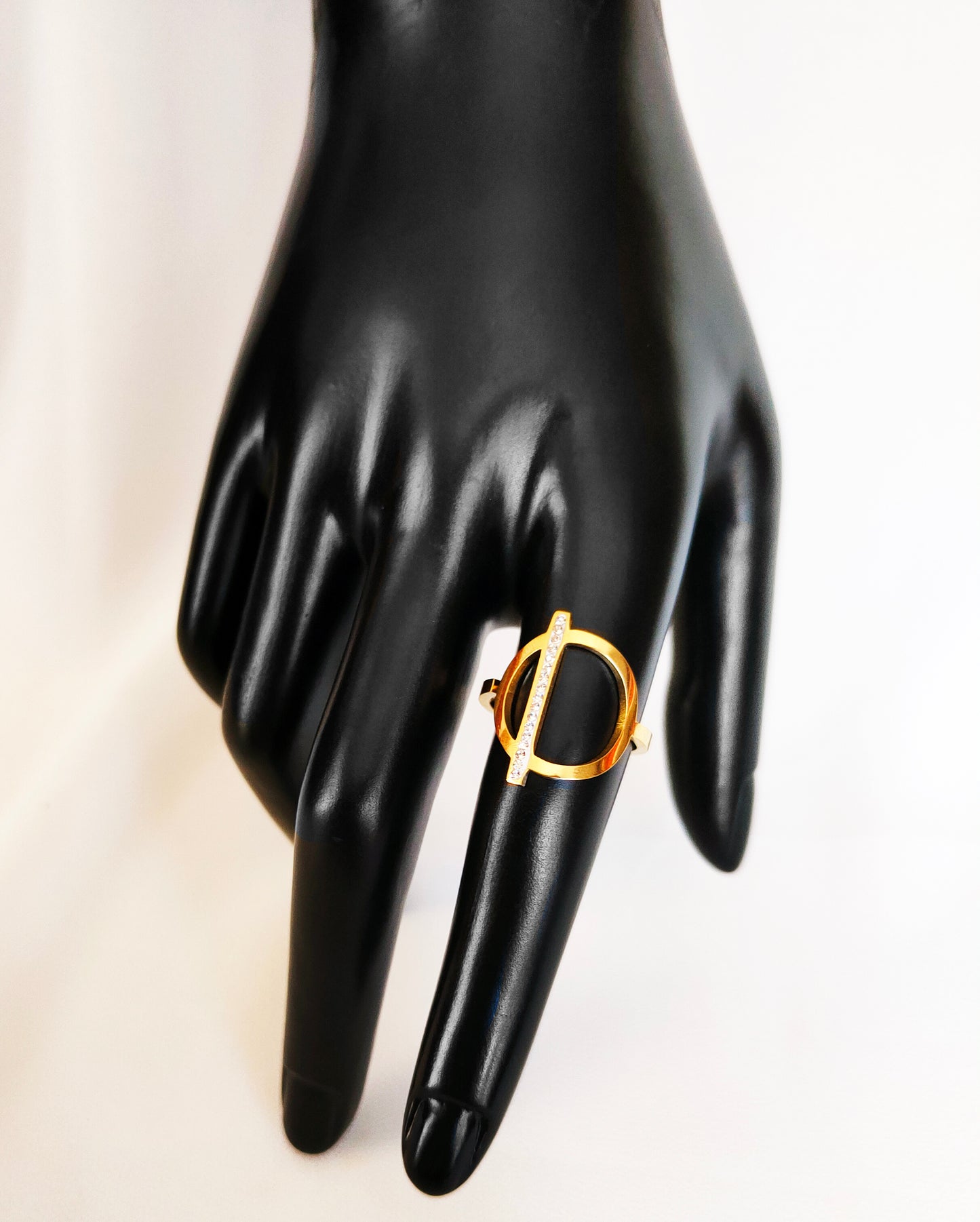 Bague Dayira strass