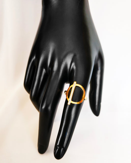 Bague Dayira strass