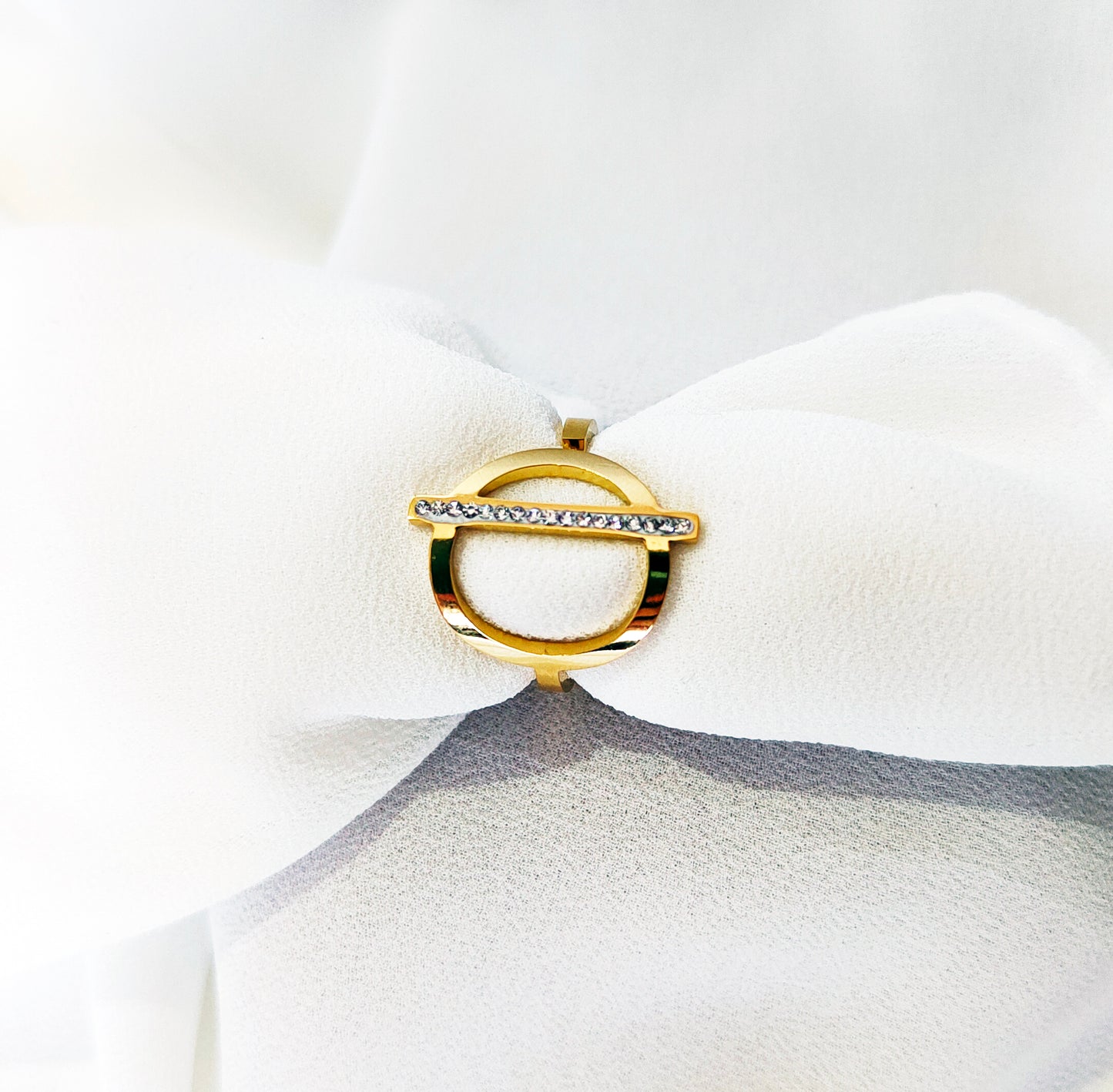 Bague Dayira strass