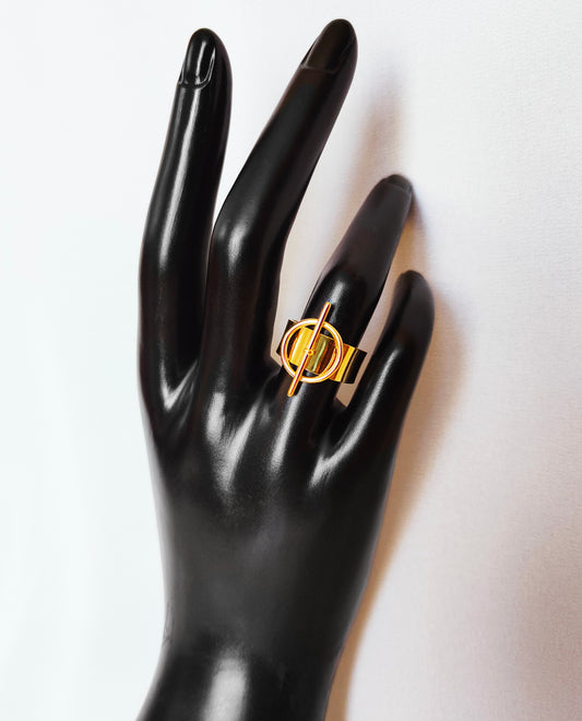 Bague Jonc Cercle